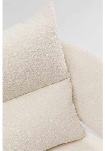 KARE DESIGN Armchair Peppo White