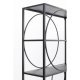 KARE DESIGN Shelf Circle reol, rektangulr - sort stl