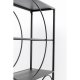 KARE DESIGN Shelf Circle reol, rektangulr - sort stl