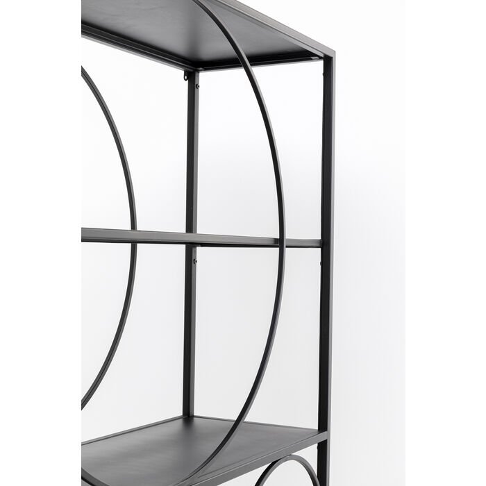 KARE DESIGN Shelf Circle reol, rektangulr - sort stl