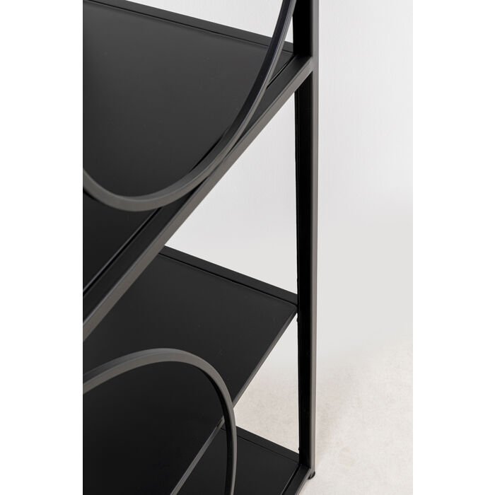 KARE DESIGN Shelf Circle reol, rektangulr - sort stl