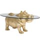 KARE DESIGN Coffee Table Hippo 80cm