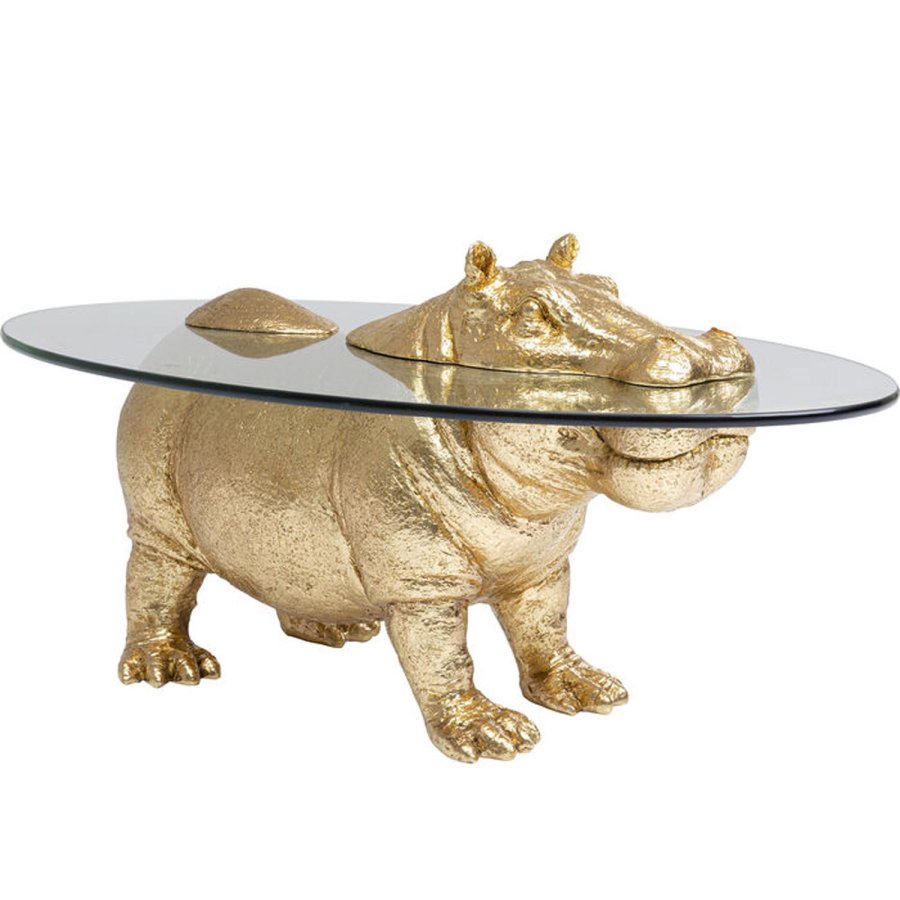 KARE DESIGN Coffee Table Hippo 80cm