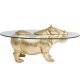 KARE DESIGN Coffee Table Hippo 80cm