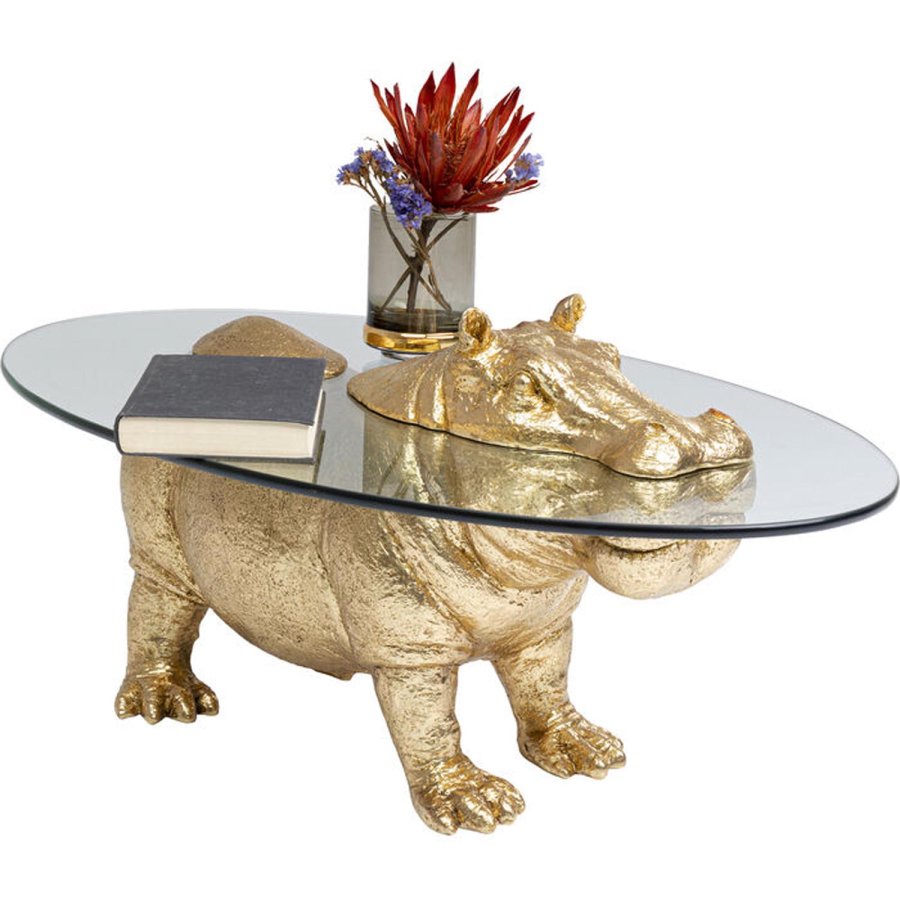 KARE DESIGN Coffee Table Hippo 80cm