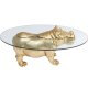 KARE DESIGN Coffee Table Hippo 80cm