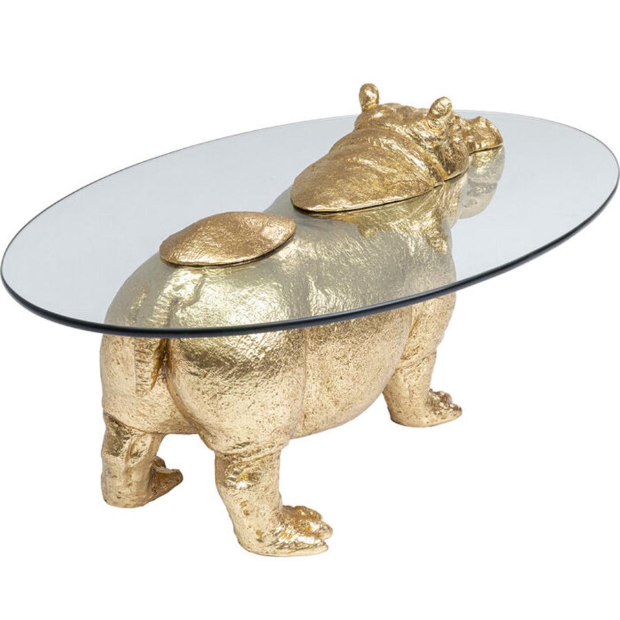 KARE DESIGN Coffee Table Hippo 80cm