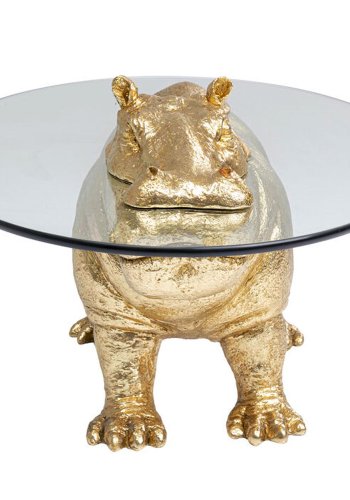 KARE DESIGN Coffee Table Hippo 80cm