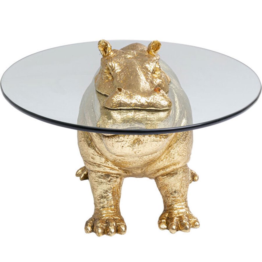 KARE DESIGN Coffee Table Hippo 80cm