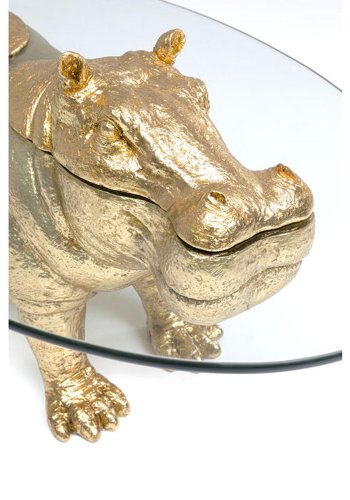 KARE DESIGN Coffee Table Hippo 80cm