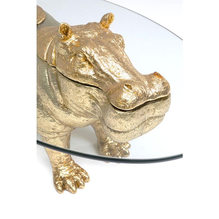 KARE DESIGN Coffee Table Hippo 80cm