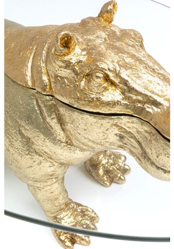 KARE DESIGN Coffee Table Hippo 80cm