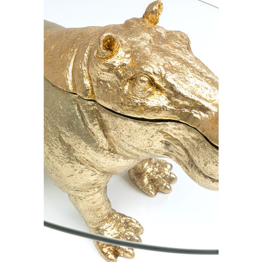 KARE DESIGN Coffee Table Hippo 80cm