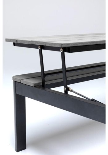 KARE DESIGN Multifunctional Coffee Table Holiday Black