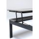 KARE DESIGN Multifunctional Coffee Table Holiday Black