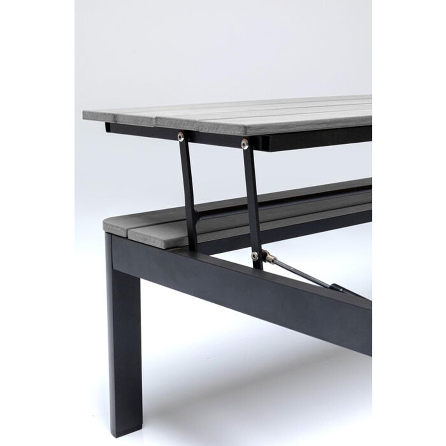 KARE DESIGN Multifunctional Coffee Table Holiday Black