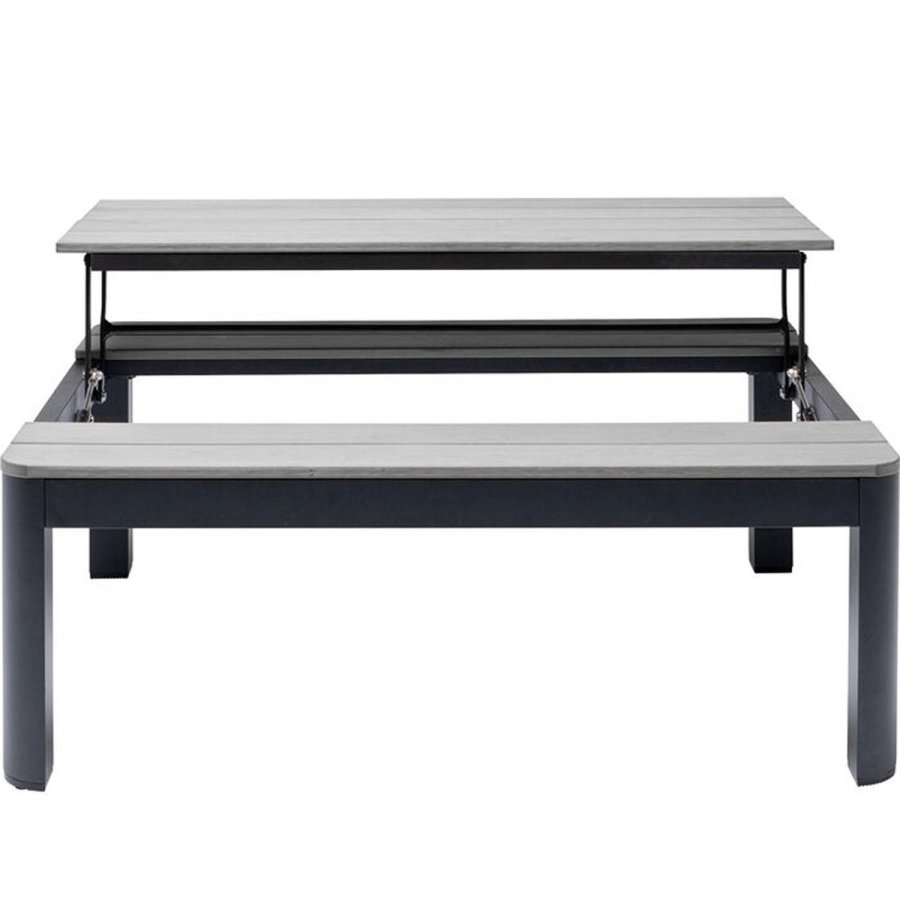 KARE DESIGN Multifunctional Coffee Table Holiday Black