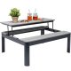 KARE DESIGN Multifunctional Coffee Table Holiday Black