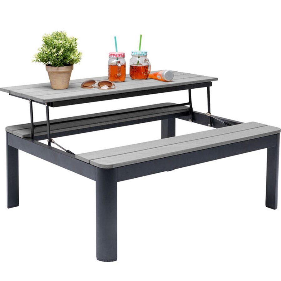 KARE DESIGN Multifunctional Coffee Table Holiday Black