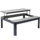 KARE DESIGN Multifunctional Coffee Table Holiday Black