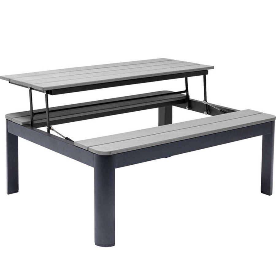KARE DESIGN Multifunctional Coffee Table Holiday Black