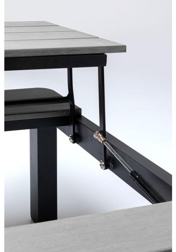 KARE DESIGN Multifunctional Coffee Table Holiday Black