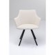 KARE DESIGN Swivel Chair Coco Cream