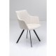 KARE DESIGN Swivel Chair Coco Cream