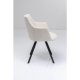 KARE DESIGN Swivel Chair Coco Cream
