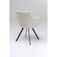 KARE DESIGN Swivel Chair Coco Cream