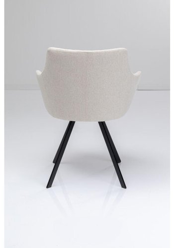 KARE DESIGN Swivel Chair Coco Cream