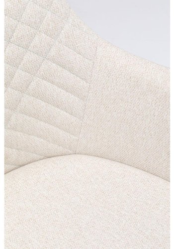 KARE DESIGN Swivel Chair Coco Cream