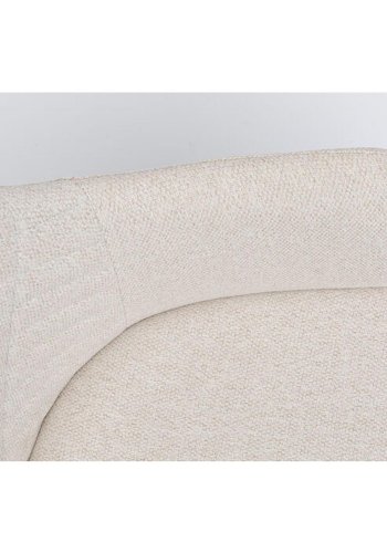 KARE DESIGN Swivel Chair Coco Cream