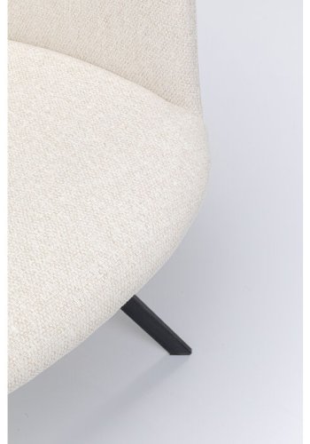 KARE DESIGN Swivel Chair Coco Cream