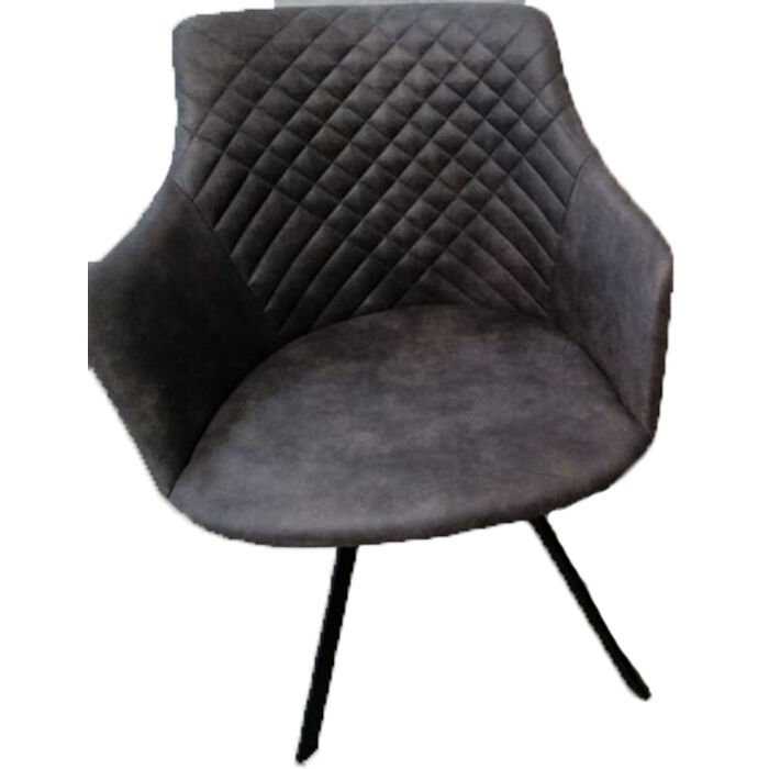 KARE DESIGN Swivel Chair Coco Anthracite