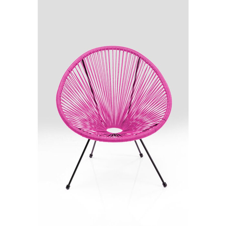 KARE DESIGN Armchair Acapulco Pink