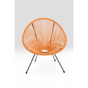 KARE DESIGN Armchair Acapulco Orange