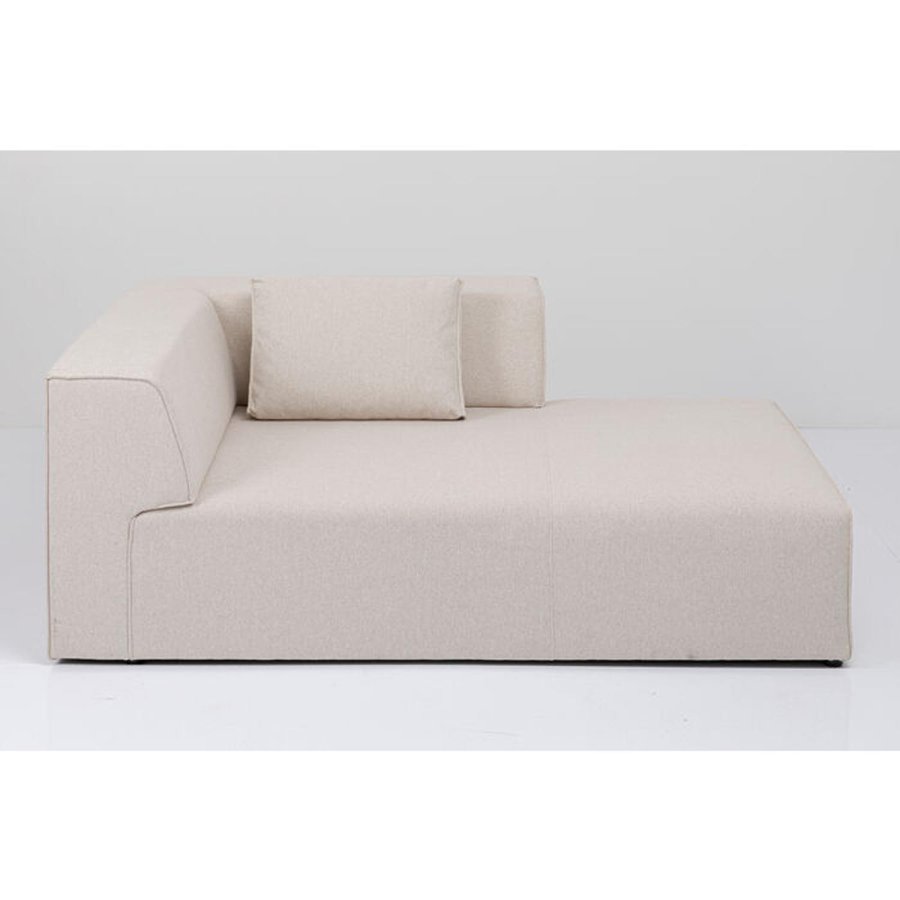 KARE DESIGN Infinity Ottomane Elements Cream Right 182cm