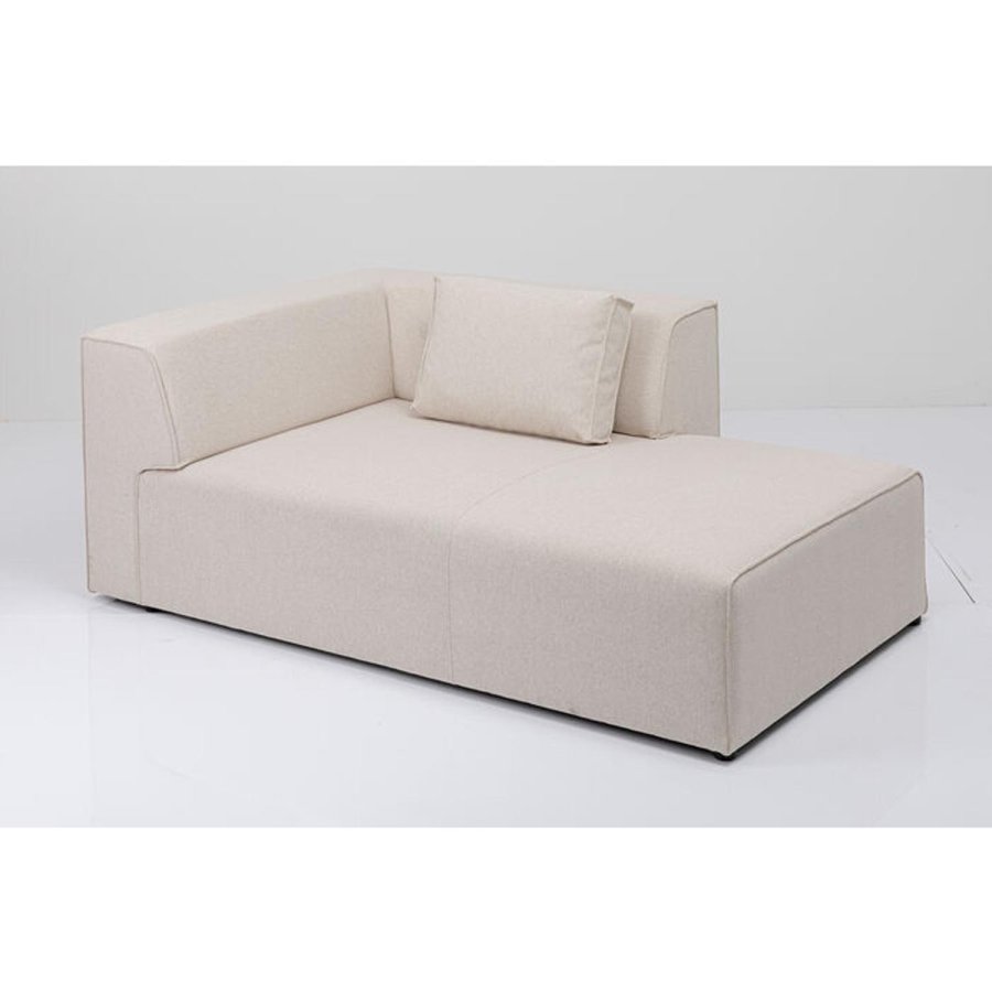 KARE DESIGN Infinity Ottomane Elements Cream Right 182cm