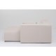 KARE DESIGN Infinity Ottomane Elements Cream Right 182cm