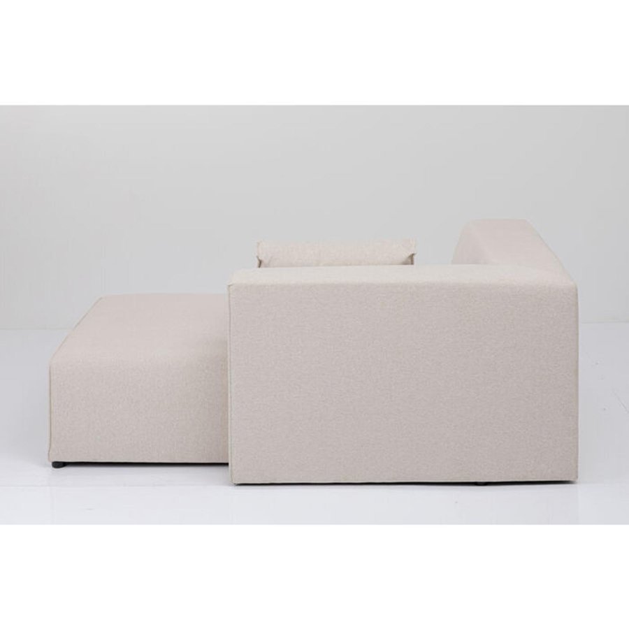 KARE DESIGN Infinity Ottomane Elements Cream Right 182cm