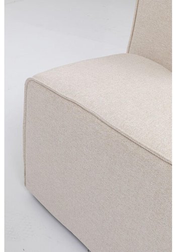 KARE DESIGN Infinity Ottomane Elements Cream Right 182cm