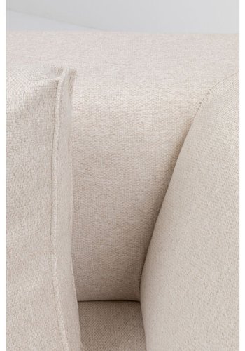 KARE DESIGN Infinity Ottomane Elements Cream Left 182cm