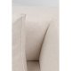 KARE DESIGN Infinity Ottomane Elements Cream Left 182cm
