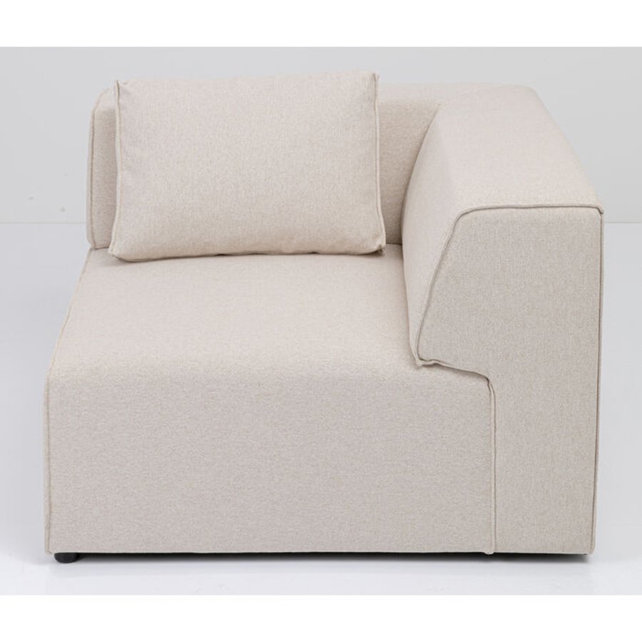 KARE DESIGN Infinity Corner 100cm Elements Cream Right