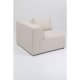KARE DESIGN Infinity Corner 100cm Elements Cream Right