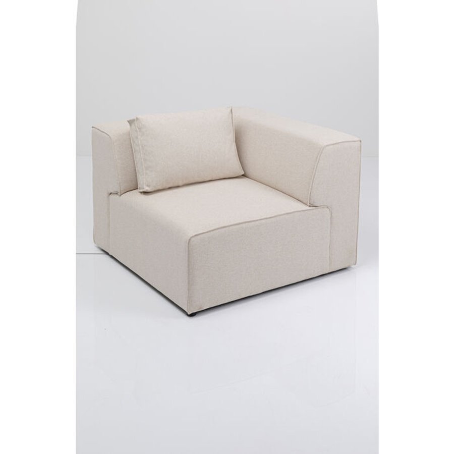 KARE DESIGN Infinity Corner 100cm Elements Cream Right