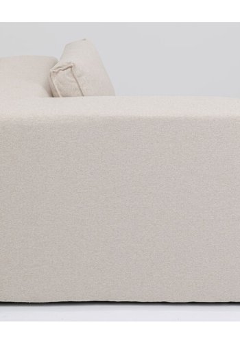 KARE DESIGN Infinity Corner 100cm Elements Cream Right