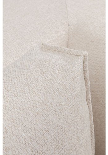 KARE DESIGN Infinity Corner 100cm Elements Cream Right