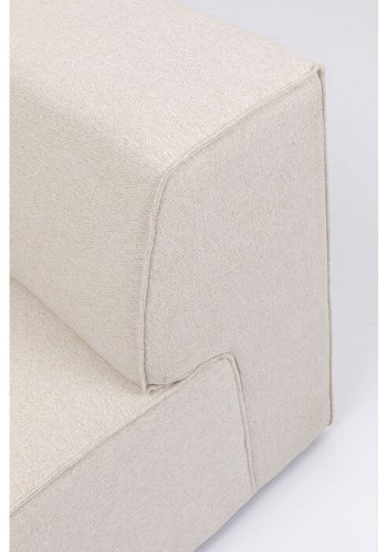 KARE DESIGN Infinity Corner 100cm Elements Cream Right